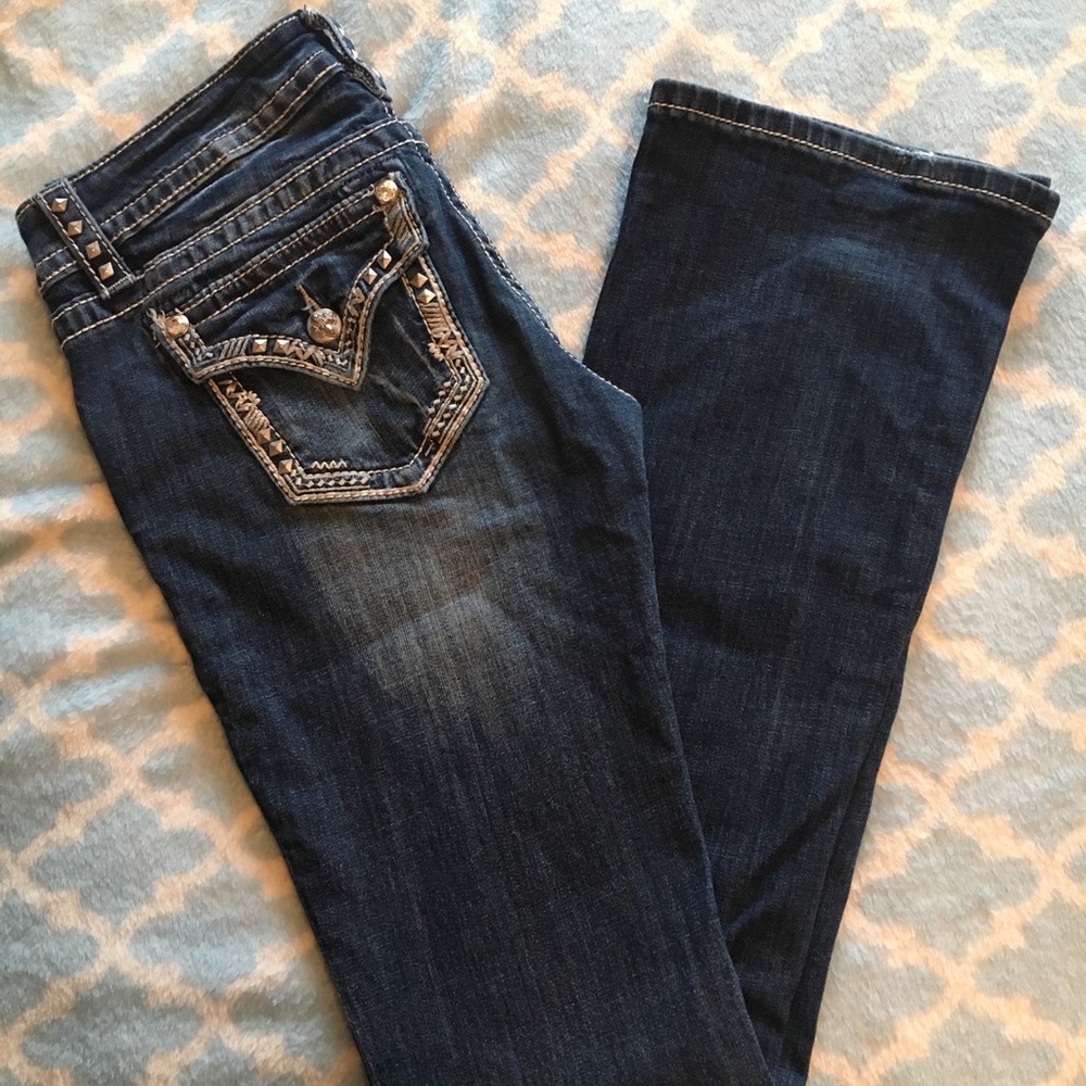 Miss Me Bootcut Jeans